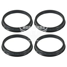 Кільця центрувальні для колісних дисків 75.1-66.1 (Walline) термопластик
