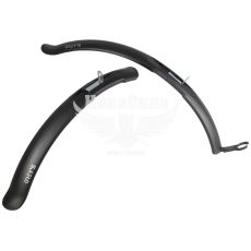 Крила велосипедні на колеса 24-26 дюйм. (Greys) GR19100