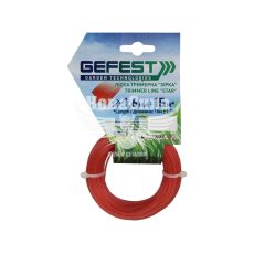 Косильна струна (Gefest) зірка 1,6мм. 15м. леска