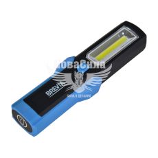 Лампа переносна інспекційна (Brevia) LED 3W COB+1W, 300lm, 3xAA