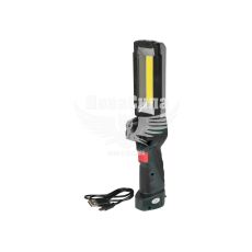 Лампа переносная (КНР) аккумуляторная LED+COB (KXK-07)
