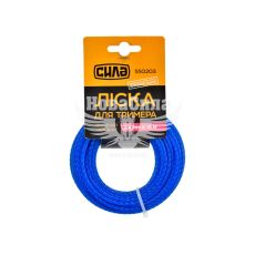 Косильна струна (Сила) квадрат крученый 2,4мм. 15м. Леска