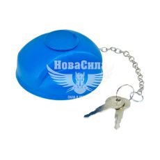 Крышка горловины Adblue Iveco, Renault Truck 60мм. (Rider)