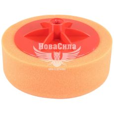 Круг полірувальний (Balaton) G-MOP оранжевий 150мм. з накладкою М14