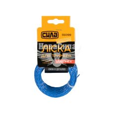 Косильна струна (Сила) квадрат крученый 1,6мм. 15м. Леска