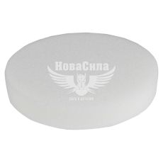 Круг полірувальний (APP) білий 150мм. (на липучку)