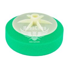 Круг полірувальний (SOLL) зелений 150мм. з накладкою М14)