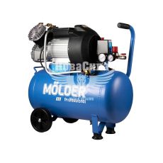 Компрессор стационарный (Molder) (2-х цил.) 2,2кВт.- 8атм.- 356л / мин. 50л.