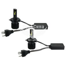 Лампочка LED H4 (Solar) CSP3570 (6500K 130W)