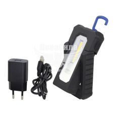 Лампа переносна (Magneti Marelli) акумуляторна LED 2 режима (розкладний)