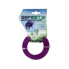 Косильна струна (Gefest) круг 2,0мм. 15м. Леска