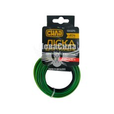 Косильна струна (Сила) зірка двокомпонентна 2,0мм. 15м. леска