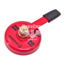 Контакт магнітний з рукояткою діам.80мм. (Intertool) 500А