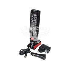 Лампа переносная (Yato) аккумуляторная LED 1800mAh