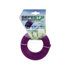 Косильна струна (Gefest) круг 3,0мм. 15м. леска