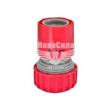 Конектор 1/2 для шланга 3/4 (Intertool)