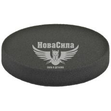 Круг полірувальний (APP) чорний 150мм. (на липучку)