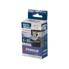 Лампочка без цоколя LED P27/7W SMD біла 6-діодів 12/24V W2.5x16q CANbus (Brevia) (к-т.-2шт.)