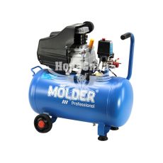 Компрессор стационарный (Molder) (1-но цил.) 1,1кВт.- 8атм.- 175л / мин. 50л.