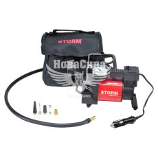 Компресор автомобільний (Storm) в прикур. 1-но цилінд. 37л/хв.