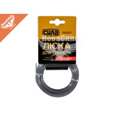 Косильна струна (Сила) квадрат армований 1,6мм. 15м. леска