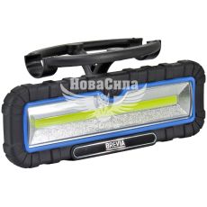 Лампа переносная инспекционная (Brevia) LED 10W COB, 1000lm, 4000mAh, Power Bank, (Type-C)