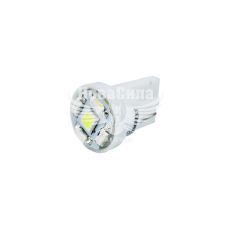 Лампочка без цоколя LED T10_W5W SMD біла 5-діодів 24V W2.1x9.5d (Tempest) (упак.-10шт.)