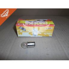 Лампочка 2-ох конт. черешня біла 12V-10/5Вт BA15d (Турція)