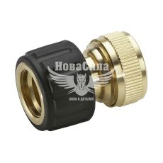 Конектор універсальний для шлангів 3/4 (Karcher) латунь