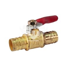 Кран шаровий повітряний на шланг 12мм. (Україна)