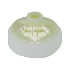 Круг полірувальний (SOLL) білий 80мм. з накладкою М14)