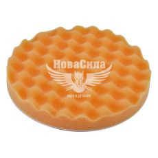 Круг полірувальний (HELIOS Mobihel) оранжевий 180мм.