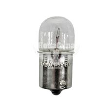 Лампочка 1-но конт. черешня біла 12V-10Вт R10W BA15s (Solar) (упак.-10шт.)