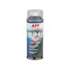 Лак-спрей до пластику (APP) Structure Paint чорний 400мл.