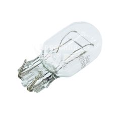 Лампочка 2-ох конт. скутер без цокол. 12V-21/5Вт W21/5W W3x16g (Solar) (упак.-10шт.)