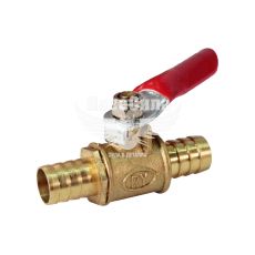 Кран шаровий повітряний на шланг 10мм. (Україна)