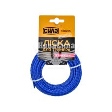 Косильна струна (Сила) квадрат крученый 2,7мм. 15м. Леска