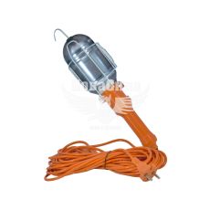 Лампа переносна в розетку 10м. 220V (ДК)