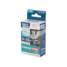 Лампочка без цоколя LED P27W SMD біла 14-діодів 12/24V W2.5x16d CANbus (Brevia) (к-т.-2шт.)