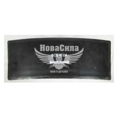 Заплата (пластырь) радиальный 75х215мм. 1-слой корда (Tip Top) (ECO R24)