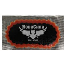 Заплата камерная овальная 25х50мм. (Tip Top) (F.2)