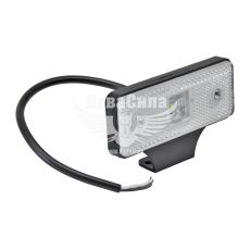 Ліхтар габаритний універсальний (HICO) білий (підвісний)