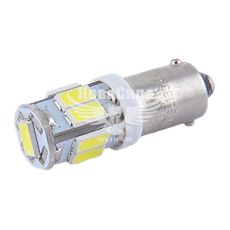 Лампочка з цоколем LED T8.5 SMD біла 9-діодів 12V-4Вт BA9s (Solar) (к-т.-2шт.)