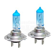 Лампочка галогенна H7 PX26d 12V-55Вт (Brevia) +60 4300К (Power White)