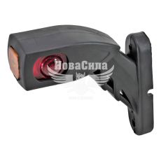 Ліхтар габаритний ріжок (Isiksan) LED 12-24V косий середній лівий