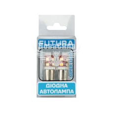 Лампочка з цоколем LED T4W SMD біла 12-діодів 24V-2,5Вт BA9s (Futura) (к-т.-2шт.)