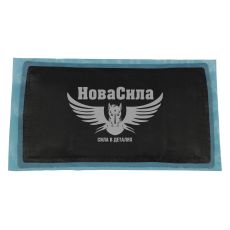 Заплата (пластырь) радиальный 100х195мм. 2-слоя корда (Tip Top)