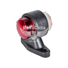Ліхтар габаритний ріжок (СНД) LED 12-24V прямий короткий