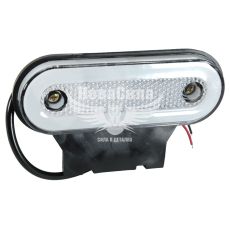 Ліхтар габаритний універсальний (КНР) LED 12-24V білий