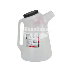 Лійка мірна для автосервісу 5л. (Yato) (пластмасова)